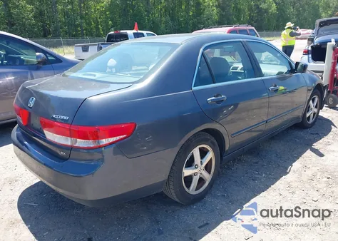 2004 Honda Accord 2.4 Ex from USA, damaged, VIN 1HGCM56654A100445